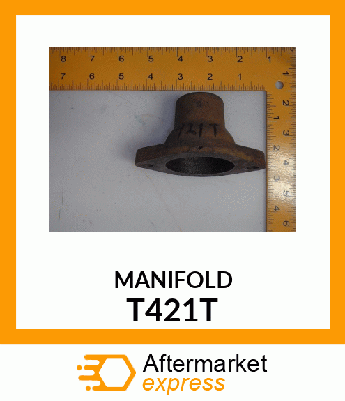 MANIFOLD T421T