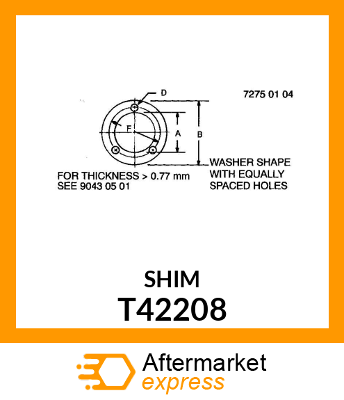 SHIM,002 T42208