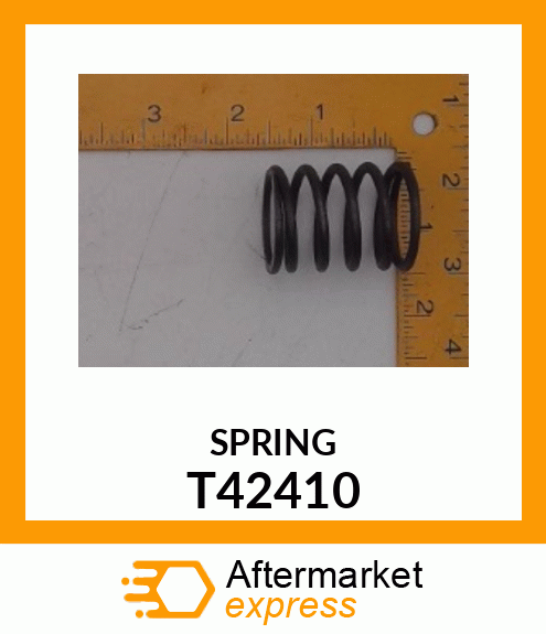 SPRING T42410