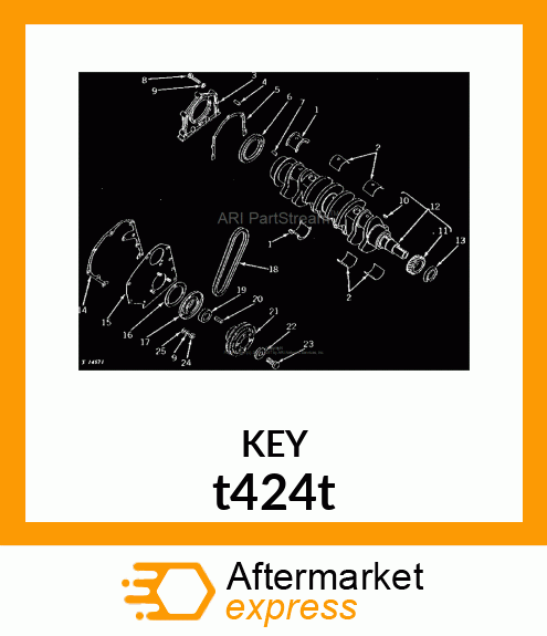 KEY t424t