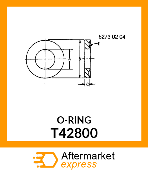 Up Ring T42800