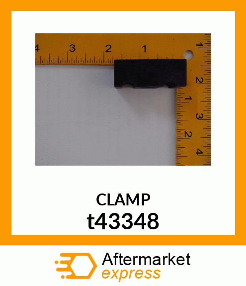 CLAMP,TUBE t43348