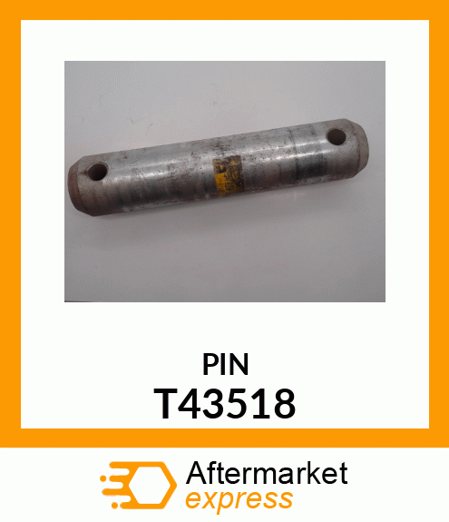 PIN, DRAWBAR T43518