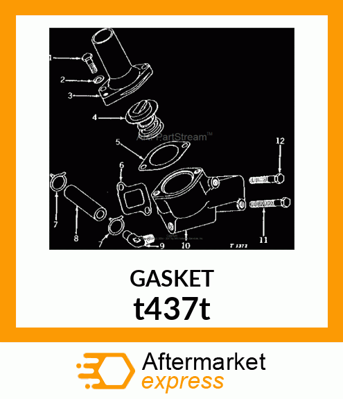 GASKET t437t