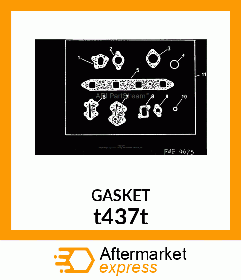 GASKET t437t