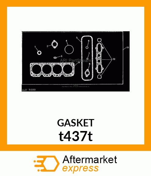 GASKET t437t