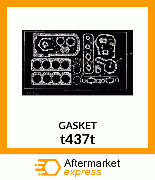 GASKET t437t