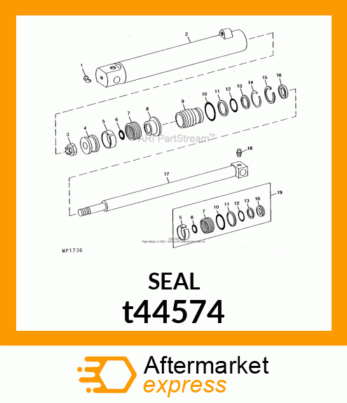 SEAL, WIPER t44574