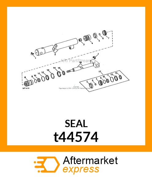 SEAL, WIPER t44574