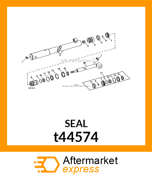 SEAL, WIPER t44574