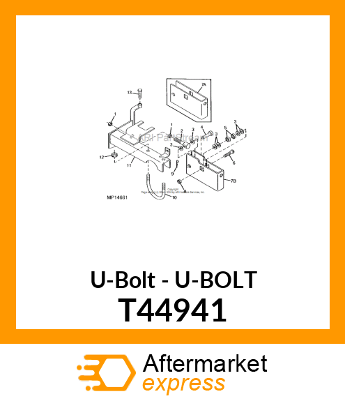 U-Bolt T44941