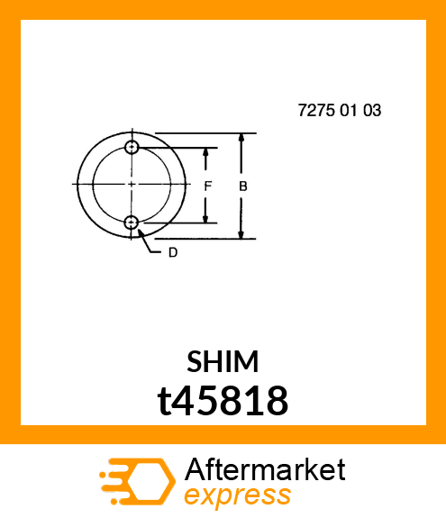 SHIM t45818