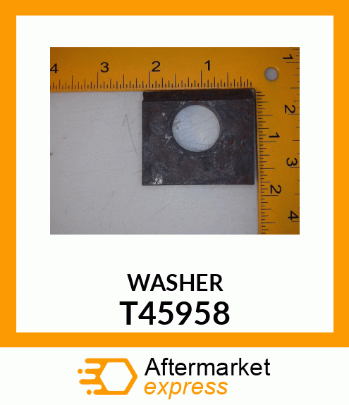 WASHER ,SPECIAL T45958