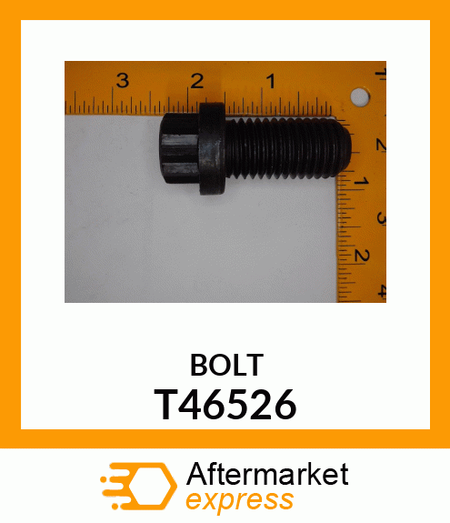 SCREW ,12PT CAP T46526