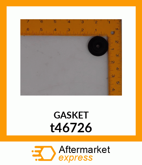 GASKET ,RUBBER t46726