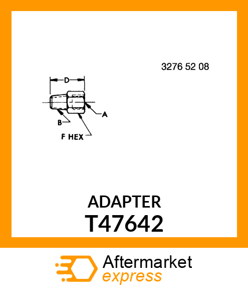 ADAPTER T47642