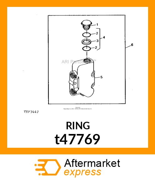 Up Ring t47769