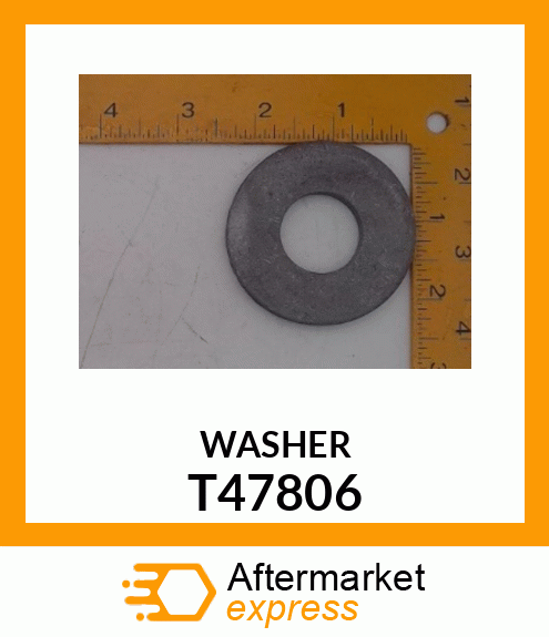 WASHER, SPECIAL T47806