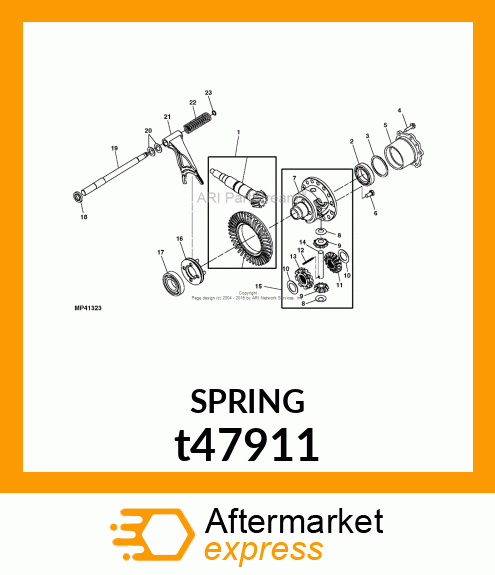 SPRING t47911