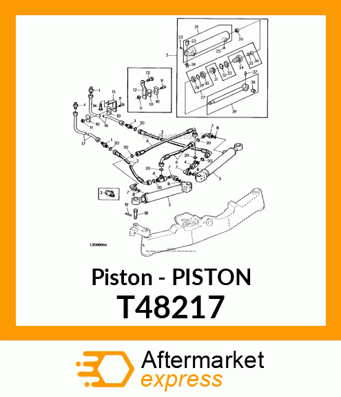 Piston T48217