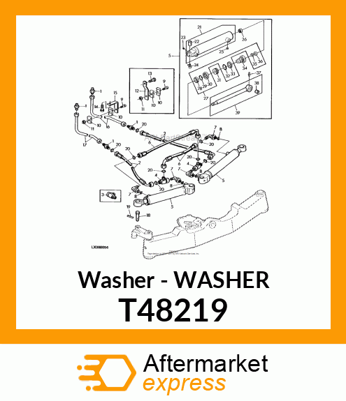 Washer T48219