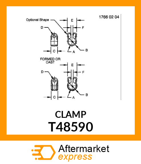 CLAMP T48590