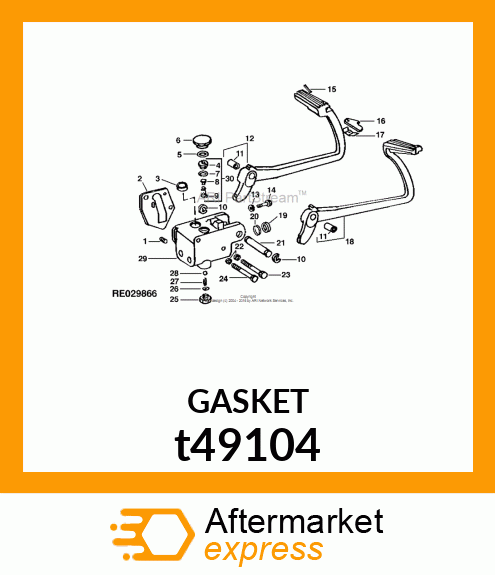 GASKET t49104