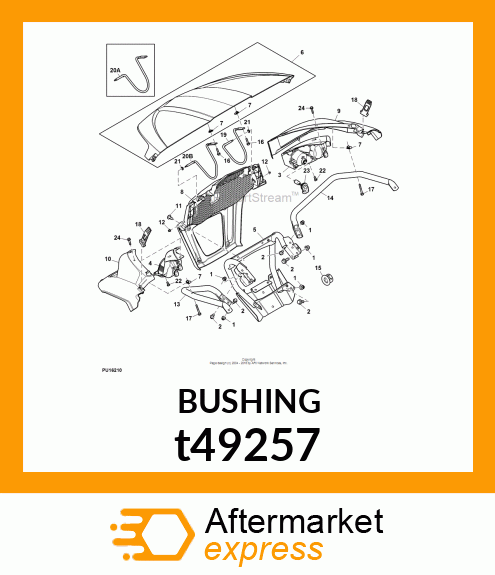 BUSHING t49257