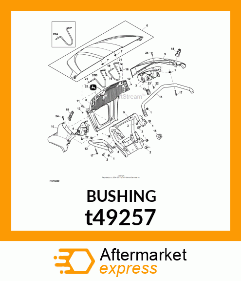 BUSHING t49257