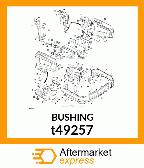 BUSHING t49257