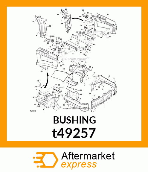 BUSHING t49257