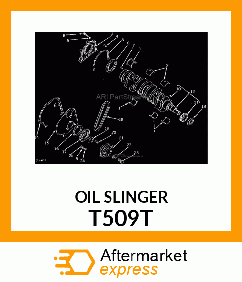 Oil Slinger T509T