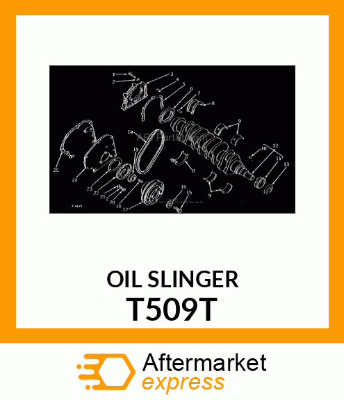 Oil Slinger T509T