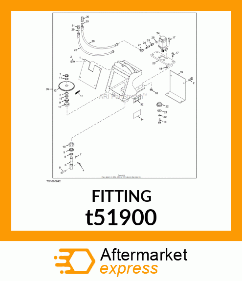 ELBOW, 90 DEGREE t51900