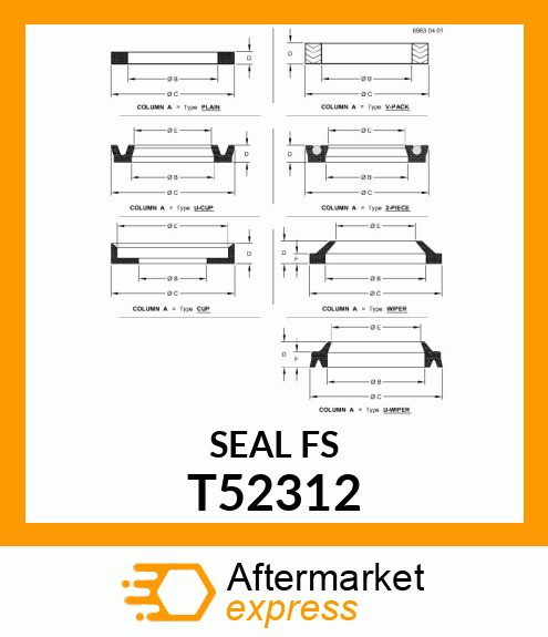 SEAL, ROD T52312