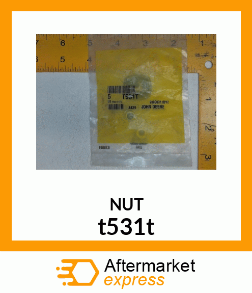 NUT, LOCK t531t