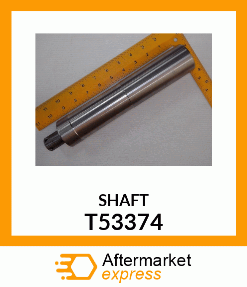 Shaft - SHAFT, CARRIER ROLLER T53374