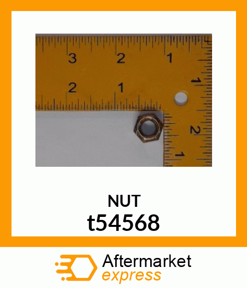 NUT, LOCK t54568