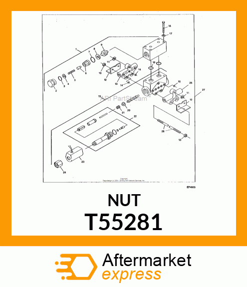 Nut - NUT T55281