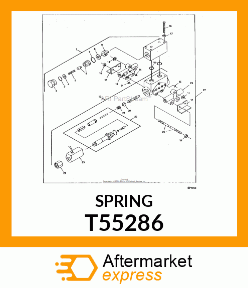 Spring - SPRING T55286