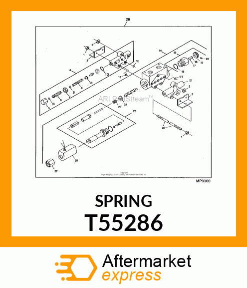 Spring - SPRING T55286