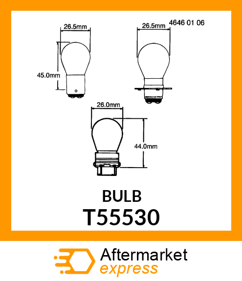 BULB T55530