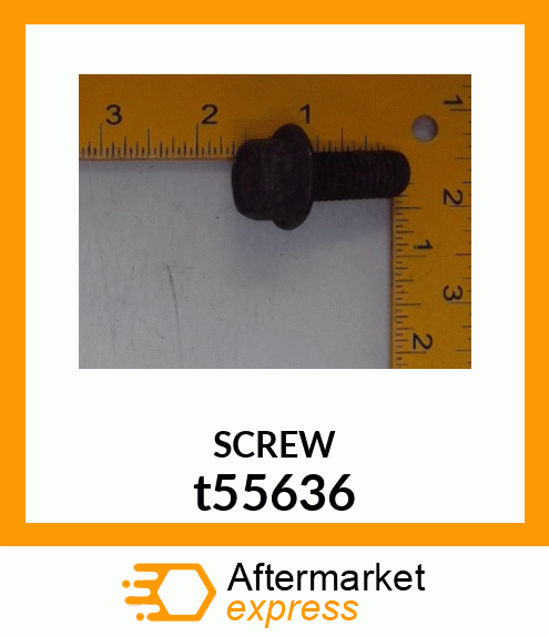 SCREW, (SPECIAL) t55636