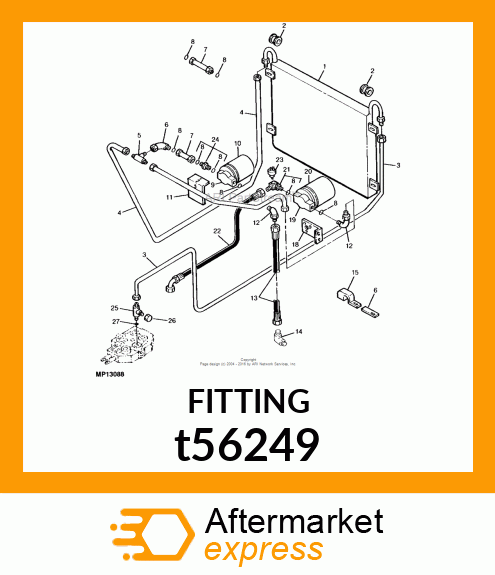 ADAPTER t56249