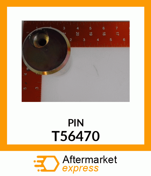 Pin Fastener - PIN T56470