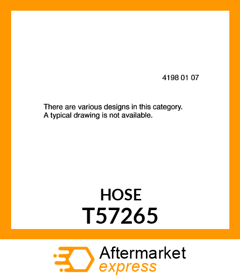 HOSE T57265