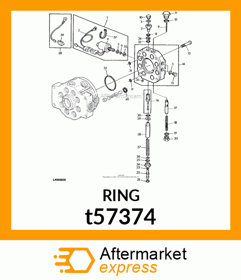 Up Ring t57374