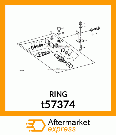 Up Ring t57374