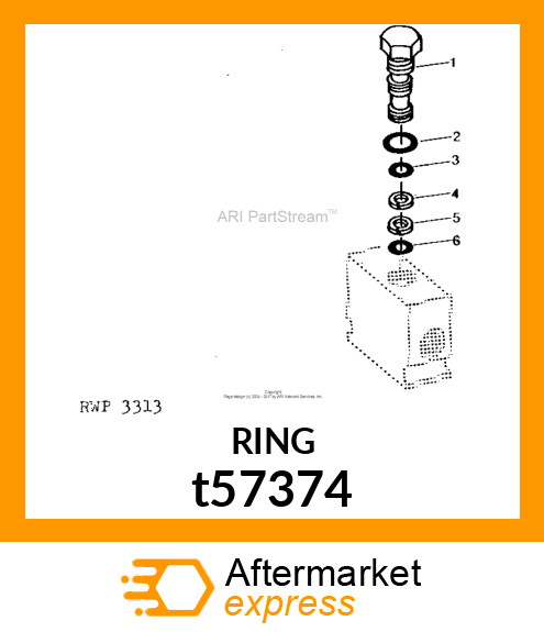 Up Ring t57374