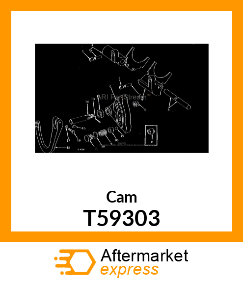 Cam T59303